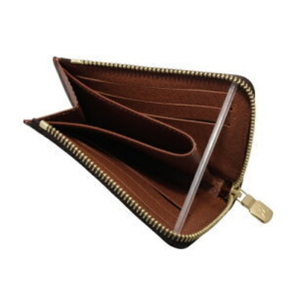 Louis Vuitton Monogram Portefeuille Noah Case Armagnac Brown View 3
